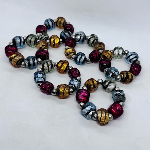 Pier 1 Imports Napkin Rings Set of 6 - Picture 2 of 6